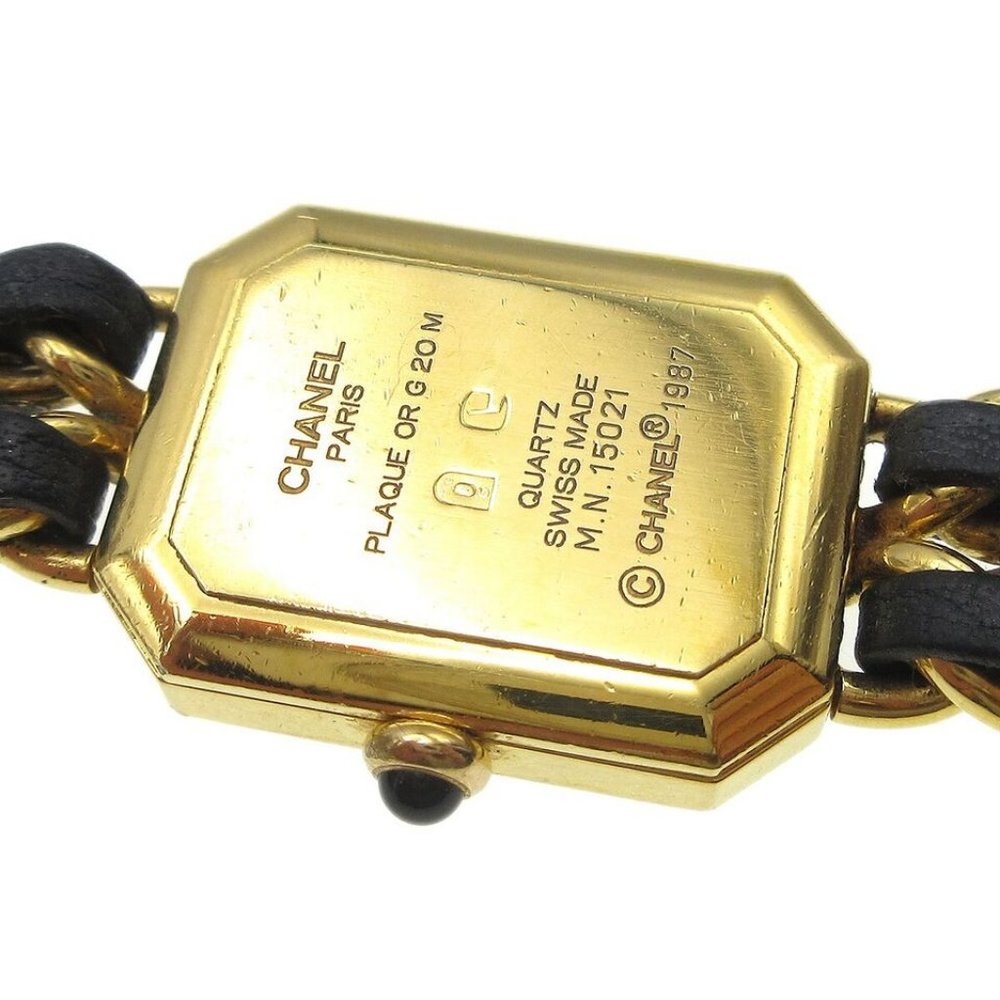 Chanel Premiere M.N.#L Quartz Wristwatch Watch PLAQUE - Picture 4 of 16